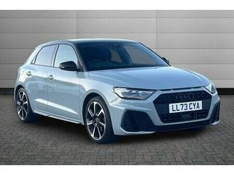 audi a1 sportback black edition 35 tfsi s tronic