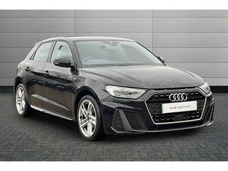 audi a1 sportback s line 25 tfsi 5-speed
