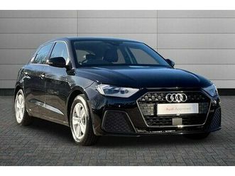 audi a1 sportback technik 25 tfsi 5-speed