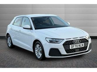 audi a1 sportback technik 30 tfsi 6-speed