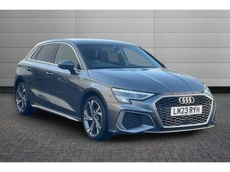 audi a3 sportback s line 35 tfsi s tronic