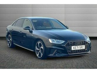 audi a4 saloon black edition 35 tfsi s tronic