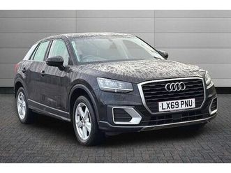 audi q2 sport 30 tfsi 6-speed