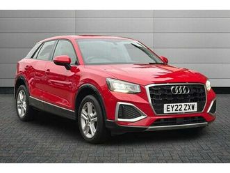 audi q2 sport 30 tfsi 6-speed