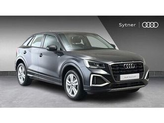 audi q2 sport 35 tfsi s tronic