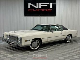 1975 cadillac eldorado for sale