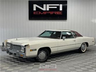 1978 cadillac eldorado for sale