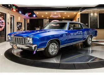 1972 chevrolet monte carlo for sale
