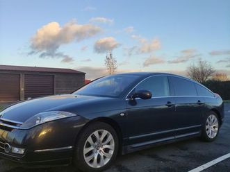 citroën c6 serie limitee pack lounge (présidentielle)