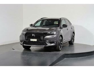 ds automobiles ds7 crossback 1.6 e-tense louvre 4x4: réserver un essai sur route !