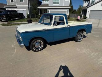 1963 ford f100 for sale