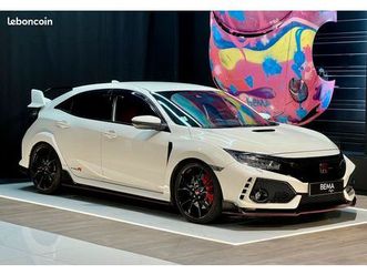 honda civic type r gt 2.0 i-vtec 320cv fk8 | volant alcantara | entretien complet honda | 719 euros/mois