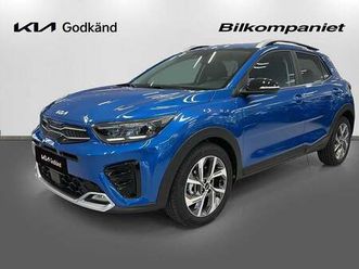 kia stonic 1.0 t-gdi dct gt line v+s-hjul kia godkänd demo