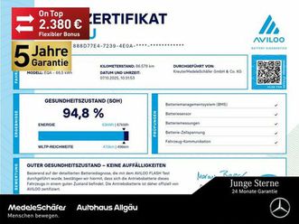 mercedes-benz eqa 250 progressive distro 360° led elheck ambi