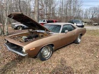 1972 plymouth barracuda for sale