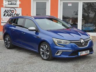 renault mégane 1.6 dci 96kw gt line / led