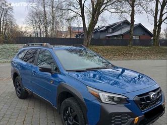 subaru outback 2.4l turbo wilderness