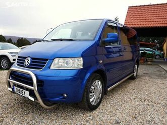 volkswagen multivan 2,5 tdi 128 kw
