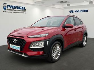 hyundai kona 1.0t yes! kamera navi krell kla