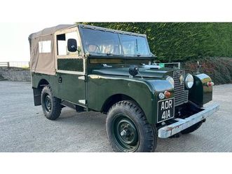 1957 land rover series 1 vert manuel, 4 vitesses conduite...
