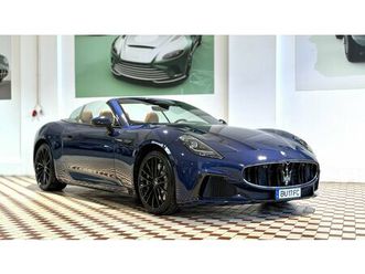 2025 maserati grancabrio - trofeo