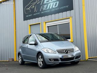 mercedes-benz classe a phase 2 180 cdi 109 ch avantgarde boîte auto / 1 ere main / entretien exclusif mercedes / 8.990 euros