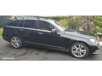 mercedes break c220 cdi w204 avantgarde executive