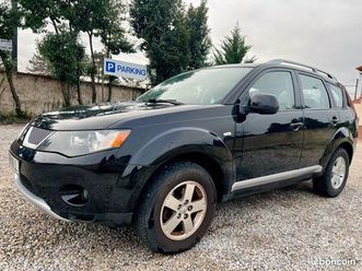 mitsubishi outlander 2.0 di-d 16v dpf 4wd 140 cv / limiteur de vitesse/ reprise possible ◊kit distribution ok ◊ carnet de suivi complet dispo ◊ attelage de remo