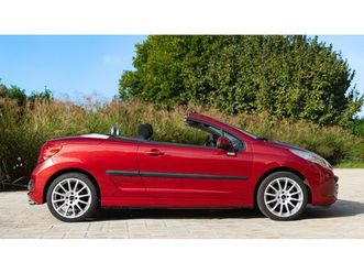 2008 peugeot 207 cc cabriolet a vendre