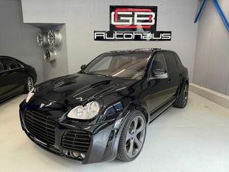 porsche cayenne turbo techart magnum frisch ab mfk / 500ps