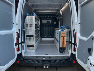 renault master l2h2 kasten 3,5t sortimo ahk standheizung