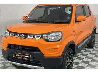 2020 suzuki s-presso 1.0 s-edition