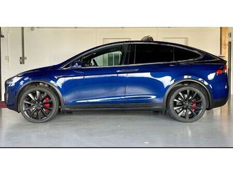 tesla model x p90d / free supercharge / ab mfk