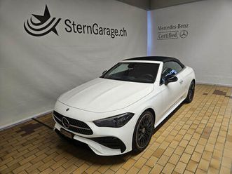 cle 300 4matic amg line cabriolet