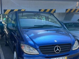 mercedes-benz vito 115 cdi novembro/05