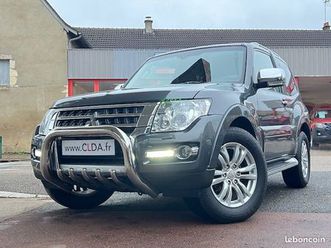 mitsubishi pajero 3.2 l did instyle bva 200 ch 3p