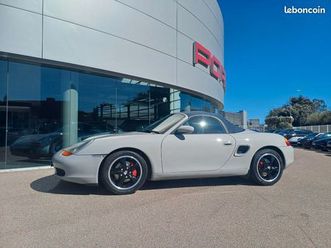 boxster 986 2.7 220cv 2002