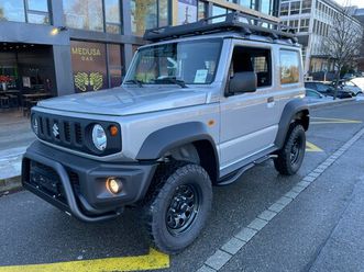 jimny 1.5 compact+ 4x4 silver offroad edition