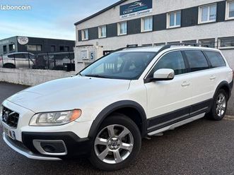 volvo xc70 2.4 d5 awd momentum cross country – automatique – 157 000 km – gps – cuir