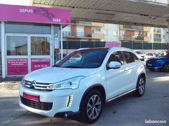 c4 aircross 1.6 l hdi 115 cv 4x4 exclusive