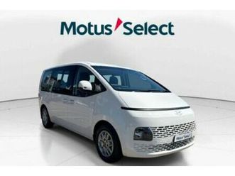 2024 hyundai staria 2.2d executive auto
