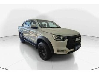 2022 jac t8 1.9 tdi lux double-cab
