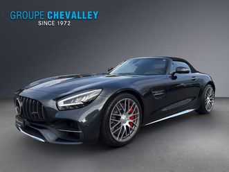 amg gt c roadster speedshift dct