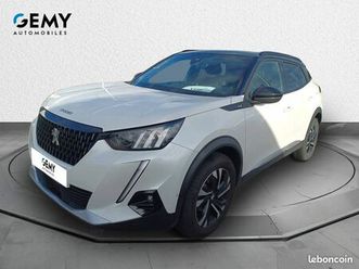 peugeot 2008 puretech 130 s&s eat8 gt