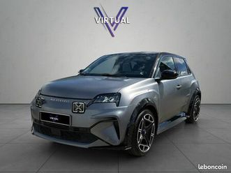 alpine a290 180ch 52kwh gt premium