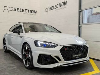 rs5 sportback 2.9 v6 tfsi *competition* quattro t-tronic*werksgar 360cam massage pano all-black aga*