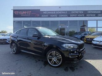 bmw x6 m50d 381 ch a