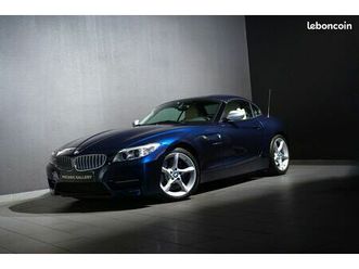 bmw z4 35is 3.0 sdrive 340cv dkg - facelift - superbe condition - nombreux équipements - bleu profond intérieur beige - dossier d'entretien complet