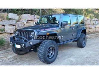 jeep wrangler unlimited 3.6 v6 rubicon recon auto