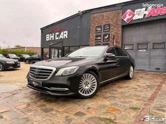 mercedes classe s limousine 2.9 350 d 285 fascination 4matic 9g-tronic bva
